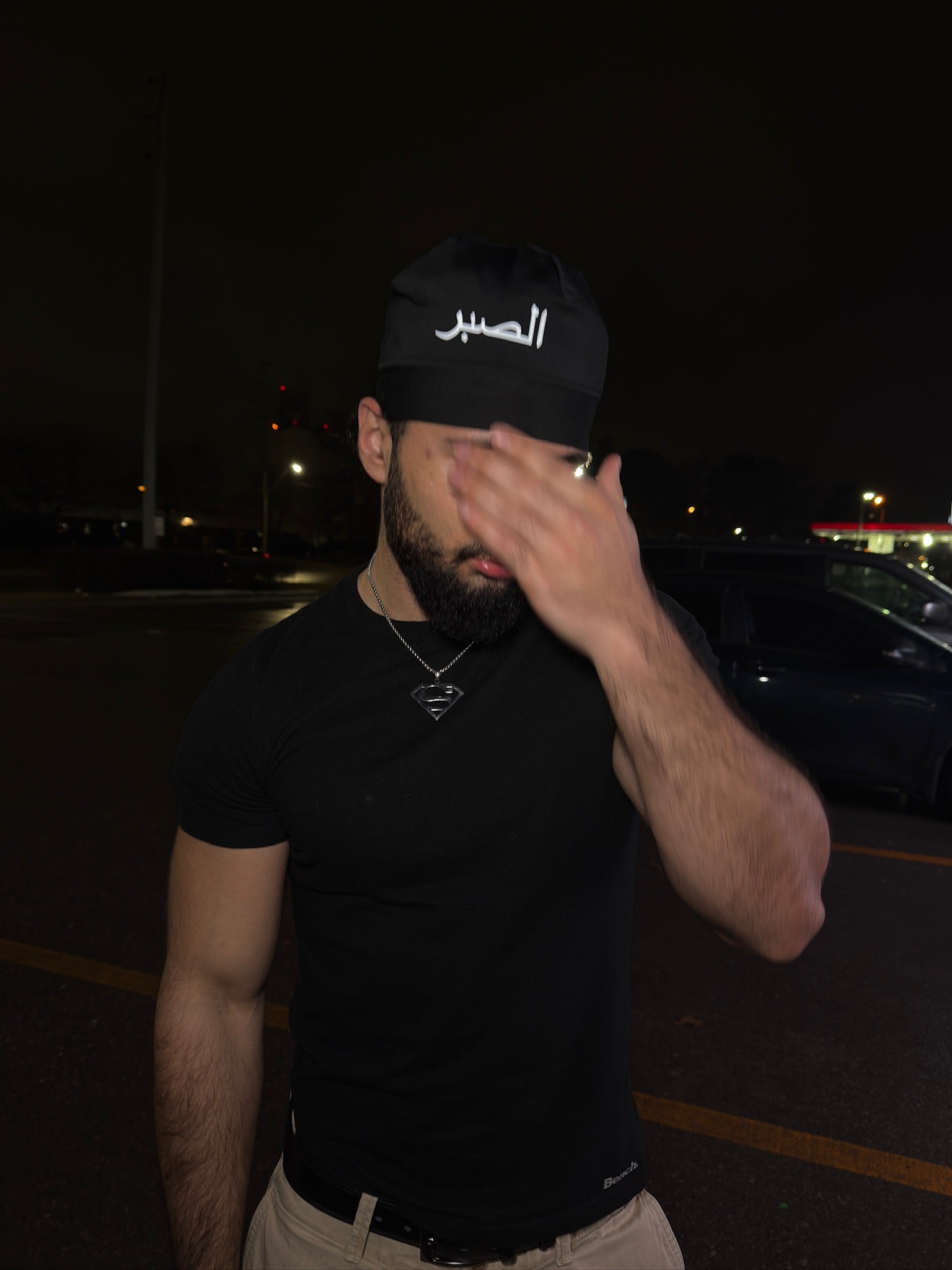 SABR Satin Reflective Skull-Caps