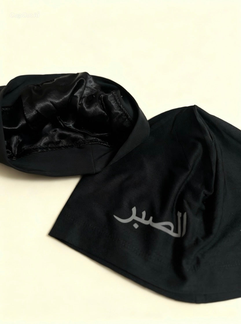 SABR Satin Reflective Skull-Caps