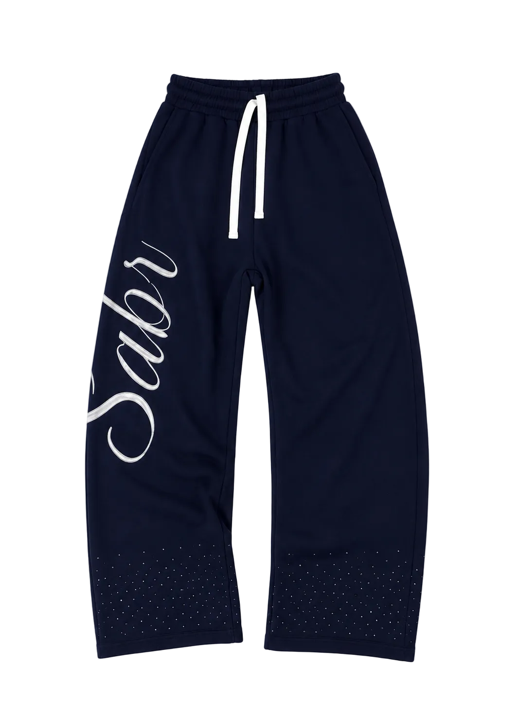 “ROYAL BLUE” Rhinestone Sweats